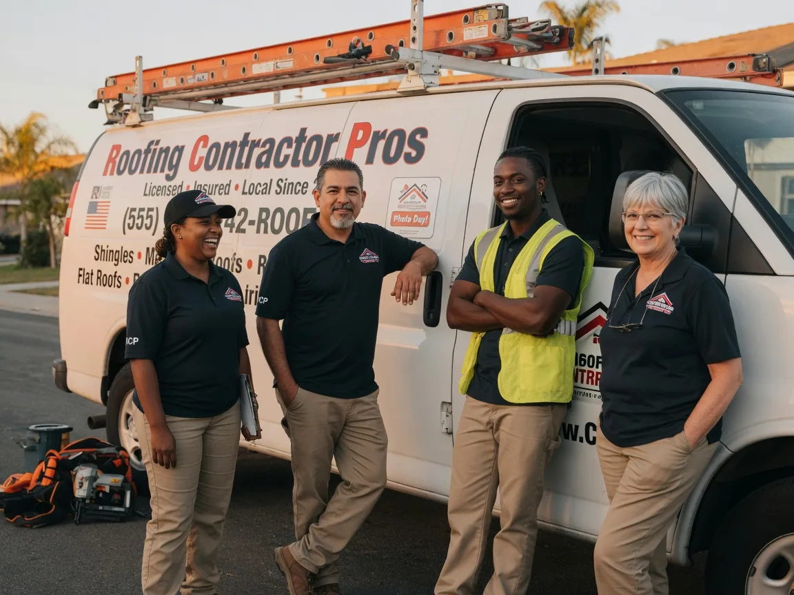 Local Roofing Contractors company in Council Bluffs, IA
