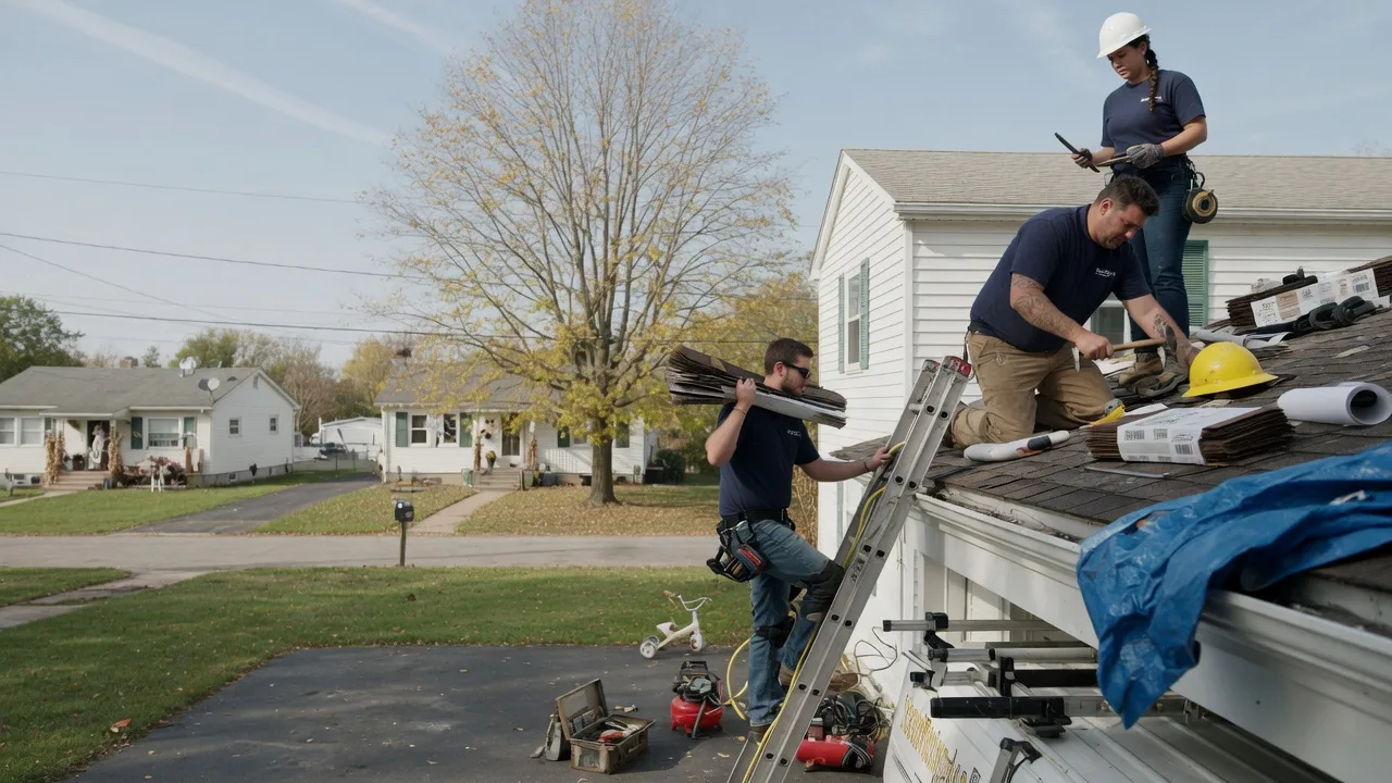 Local Roofing Contractors in Council Bluffs, IA near me